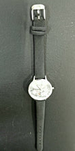 Load image into Gallery viewer, Floral Face Faux Leather Watch