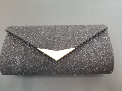 Metal Tip Evening Clutch Bag