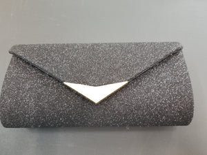 Metal Tip Evening Clutch Bag