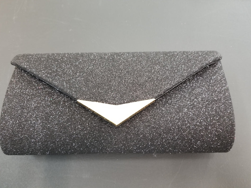 Metal Tip Evening Clutch Bag