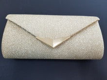 Load image into Gallery viewer, Metal Tip Evening Clutch Bag