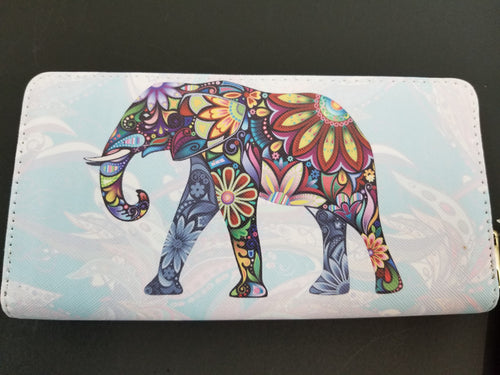 Rectangular Printed Wallet