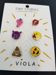 Tiny Stories Pin Sets