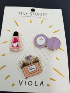 Tiny Stories Pin Sets