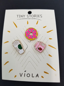 Tiny Stories Pin Sets