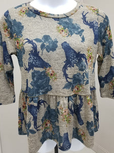 Printed Blouses Item