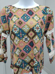 Printed Blouses Item