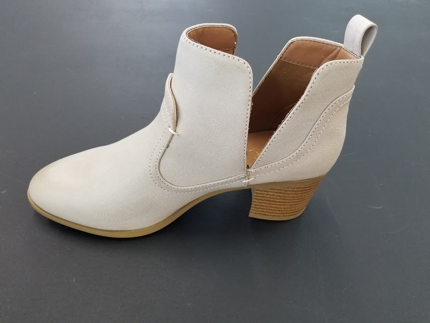 Cut-Off Bootie