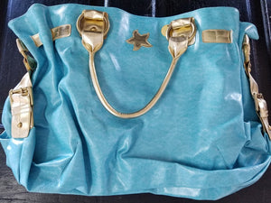 Blue Purse