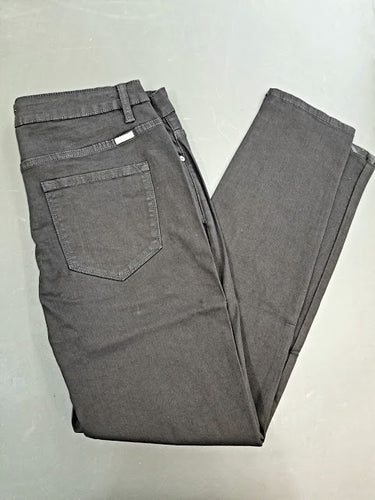 High Waist Dark Denim Skinny Pants