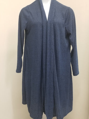 Hacci Ribbed Cardigan