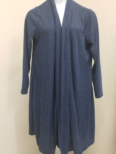 Hacci Ribbed Cardigan