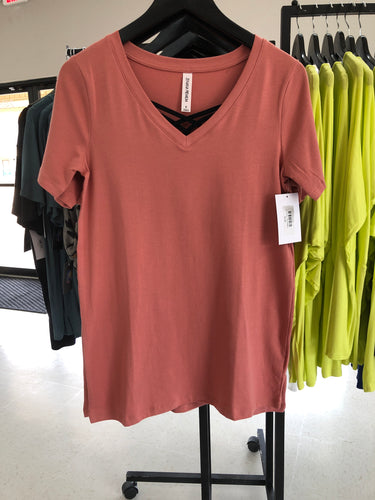 V-Neck Tee