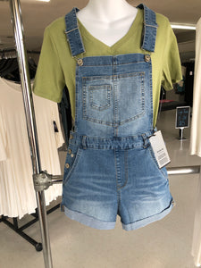 Denim Overalls